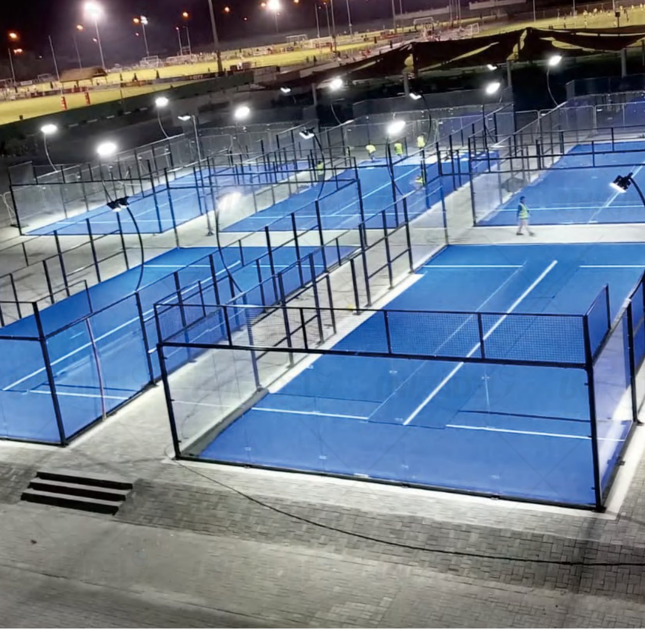 Падел-корты в Казахстане: поставка из Китая